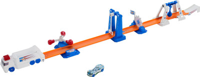 

Hot Wheels Daredevil Derby(Multicolor)