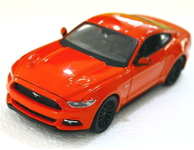 

Maisto Kruzerz 1:24 2015 Ford Mustang Gt(Red)