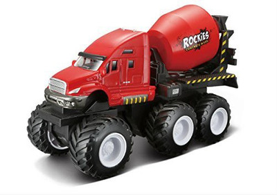 

Maisto -Maisto Builder Zone Quarry M onsters Cement Mixer(Red)