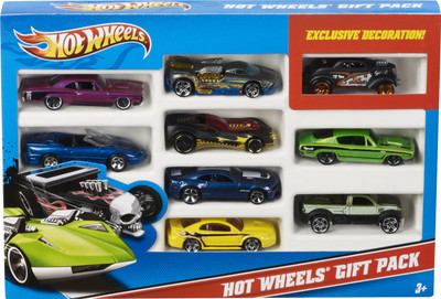 Hot Wheels Gift Pack(Multicolor)