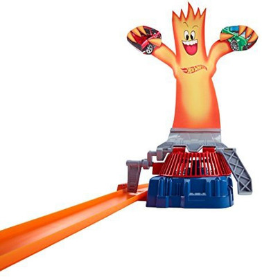 

Hot Wheels Track Builder Fan Man Accessory(Orange)