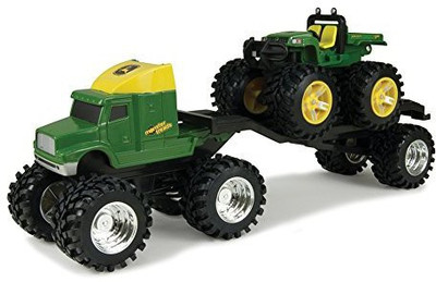 

Tomy International John Deere Monster Treads Semi With Gator(Green)