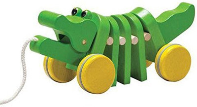 

Plan Toys Dancing Alligator(Multicolor)