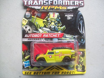 

Transformers Rpms Autobot Ratchet(Yellow)