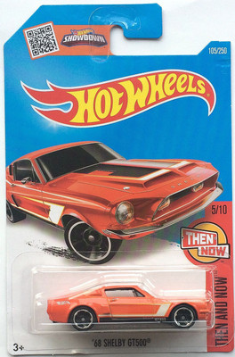Hot Wheels 68 Shelby GT500(Rust)
