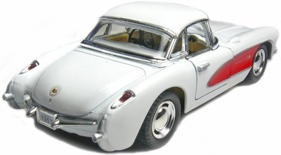 

Kinsmart 1957 Chevrolet Corvette(White)