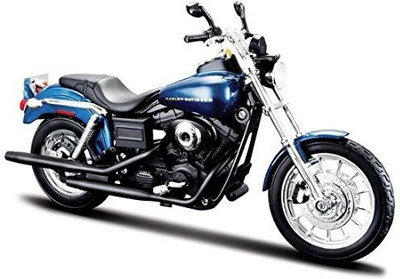 

edu-toys Maisto Harley Davidson 2004 Dyna Super Glide Sport 1:12 Die-Cast Bike Model (Random Color)(Multicolor)