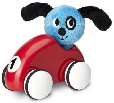 

BabyCentre Micki Pull back Car (Red)(Multicolor180)
