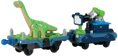 

Funskool-Chuggington Dinosaur and Camera Car 2pk