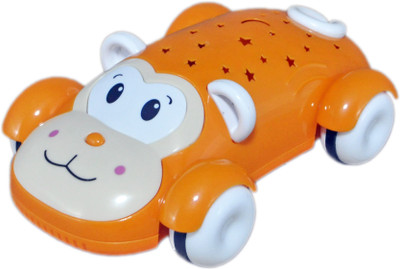 

Babysid Collections Friction Powered Colorful Flashing Lights & Music(Multicolored)