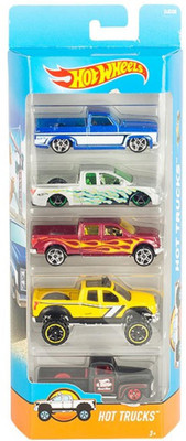 

Hot Wheels HOT TRUCKS(Multicolor)