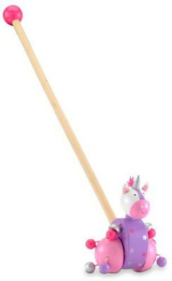 

BabyCentre Fiesta Crafts Ltd Unicorn Pushalong(Multicolor)