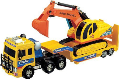 

Small World Toys S Shovel Transporter (Friction Powered)(Yellow)