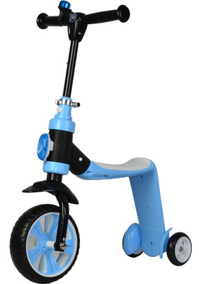 

Kids Evolution Ride On Cum Scooter (Blue)(Blue)