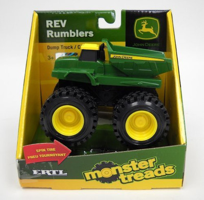 

John Deere Farm Set Asstmnt Rev N Go John(Green)
