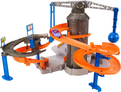 

Hot Wheels Construction Zone Chaos(Multicolor)