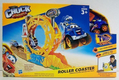 

Hasbro Tonka Chuck & Friends Roller Coaster(Multicolor)