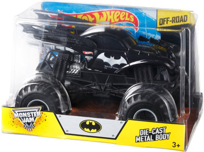 

Hot Wheels Monster Jam Batman(Black)