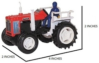 

CENTY Tractor CT-066(Red)