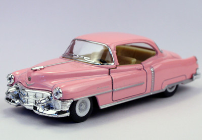 

Venus-Planet of toys 1953 Cadillac 62 Coupe(Pink)