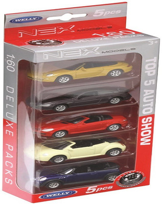

Welly 5pcs Car(Assorted)