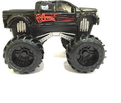 

Maisto Dirt Demons Ford Mighty F-350 Super Duty 3" Die-cast Pull Back Motorized Car(BLACK)