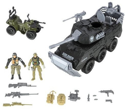 

Toys R Us True Heroes Amphibious Playset(Black)