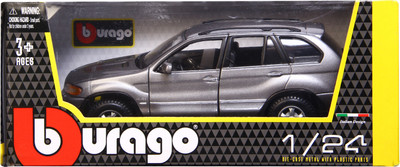 

Bburago BMW X5(Grey)