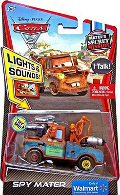 

Mattel Disney Pixar Cars 2Exclusive Lights & Sounds Spy Mater155(Orange)