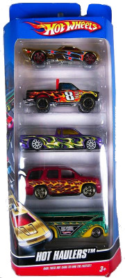 

Hot Wheels Hot Haulers Set of Five