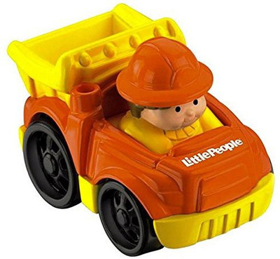 

Fisher-Price Little People Wheelies Dump Truck(Multicolor)