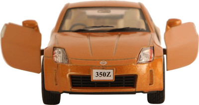 Kinsmart Die-Cast Metal Nissan 350z(Brown)