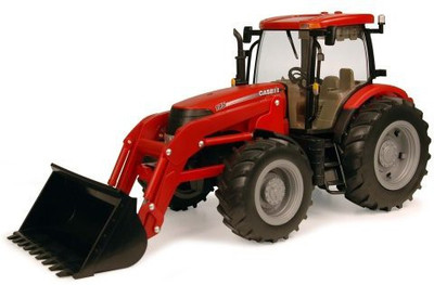 

Tomy Ertl Big Farm 116 Case Ih Puma 195 Tractor With Loader(Red)