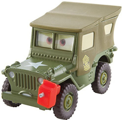 

Mattel disney/pixar cars Pit Crew Sarge Diecast(Green)
