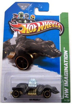 

Hot Wheels 2013 Hw Imagination Ratmobile(Black)