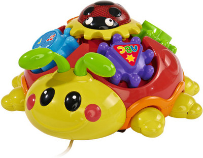 

Simba Abc Pull Along Beetle With Melody(Multi-Color)