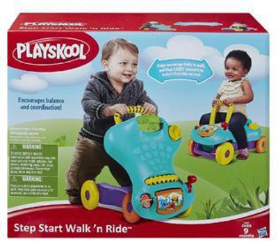 

Playskool Step Start Walk N Ride