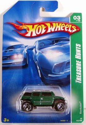 

Mattel Treasure Hunts(Green)