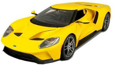 

Maisto 2017 Ford GT 1/18 Yellow Diecast Scale Model Car(Yellow)