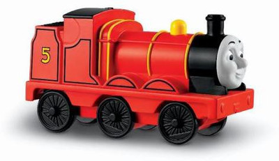 

Thomas & Friends DC Talking James(Multicolor)