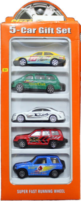 

Mamaboo Deluxe 5 Car Gift Set(Multicolor)