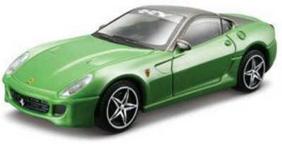

Bburago Ferrari 599 Hy-Kers 1/43 diecast model car(Green)