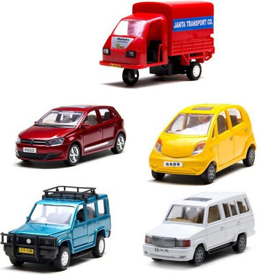 

AR Enterprises CENTY VEHICLES COMBO 3(Multicolor)