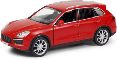 

RMZ City Porsche Cayenne Turbo Matte Red(Red)
