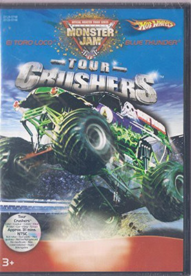 

Hot Wheels Hotwheels Dvd Pack Monster Jam Tour Crushers El Toro Loco(Green)