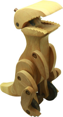 

Montstar Wooden Dinosaur Toy(Wooden)