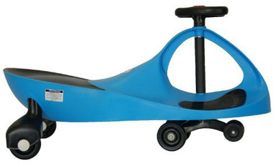 

Kids Motor Store Sky Blue Rolling Coaster The Wiggling Wiggle Race Car Premium Scooter(Multicolor)