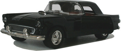 

Adraxx 1:32 Scale Die Cast Metal Pullback Studebeker Model Toy Car(Black)