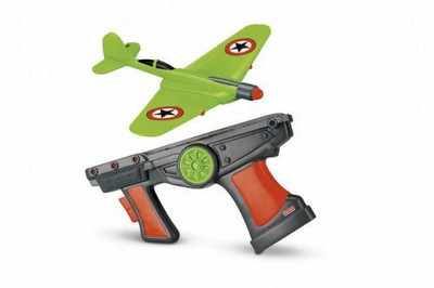 Fisher-Price Shake 'N Go Flyers Show Plane(Green)