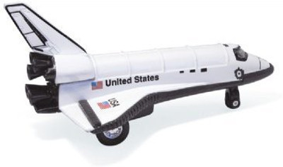 

SpaceToys.com Pull Back Shuttle(White)